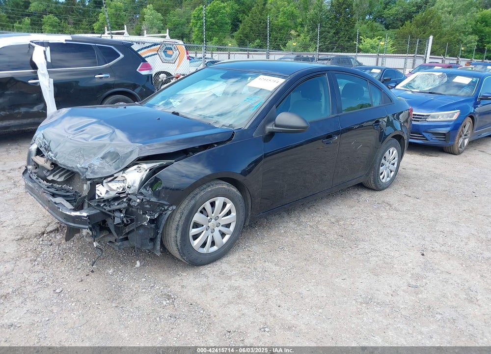 2016 CHEVROLET CRUZE LIMITED VIN: 1G1PC5SH2G7139501