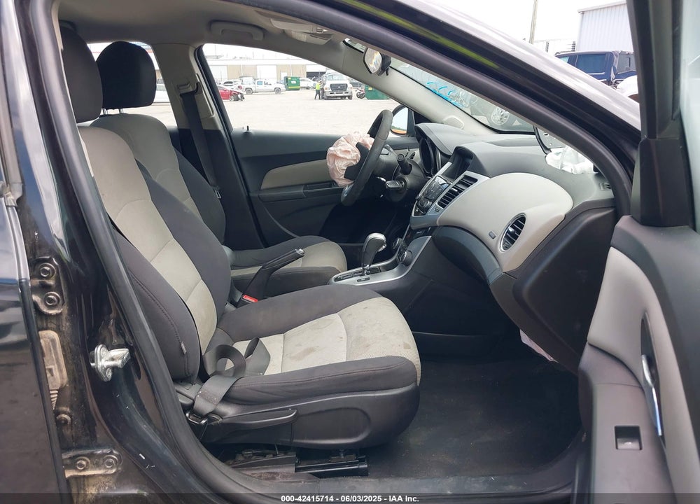 2016 CHEVROLET CRUZE LIMITED VIN: 1G1PC5SH2G7139501
