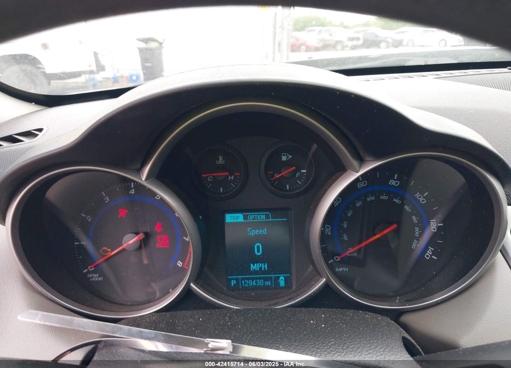 2016 CHEVROLET CRUZE LIMITED VIN: 1G1PC5SH2G7139501