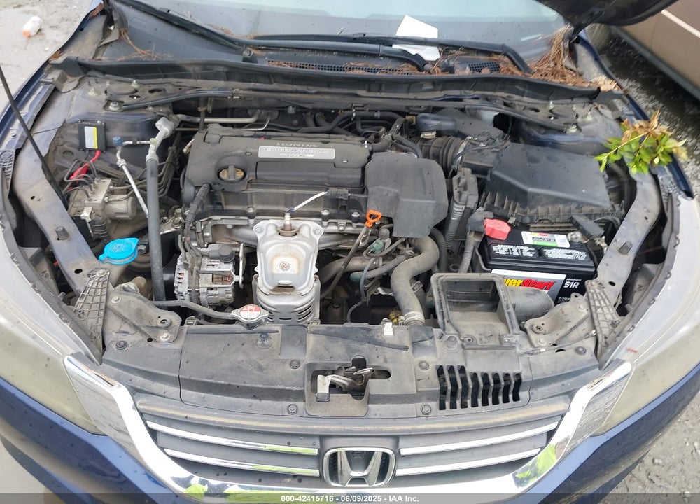 2013 HONDA ACCORD VIN: 1HGCR2F71DA235754