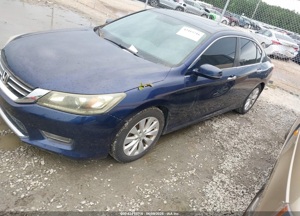 2013 HONDA ACCORD VIN: 1HGCR2F71DA235754