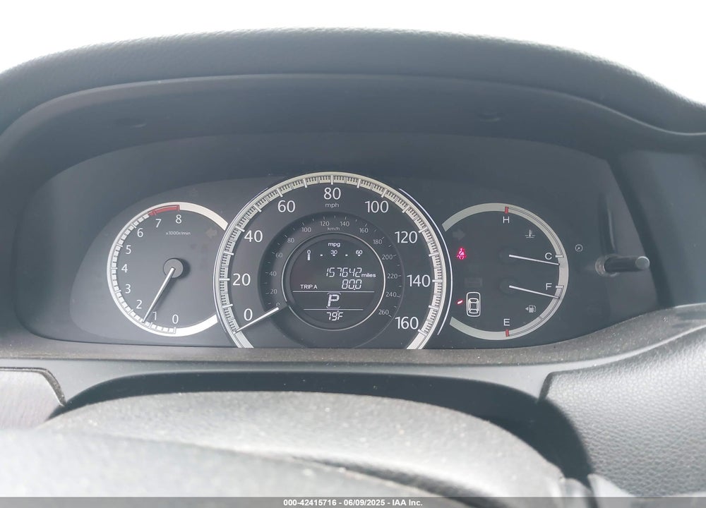 2013 HONDA ACCORD VIN: 1HGCR2F71DA235754