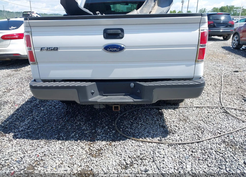 2010 FORD F-150 XL VIN: 1FTFW1E8XAFC11363