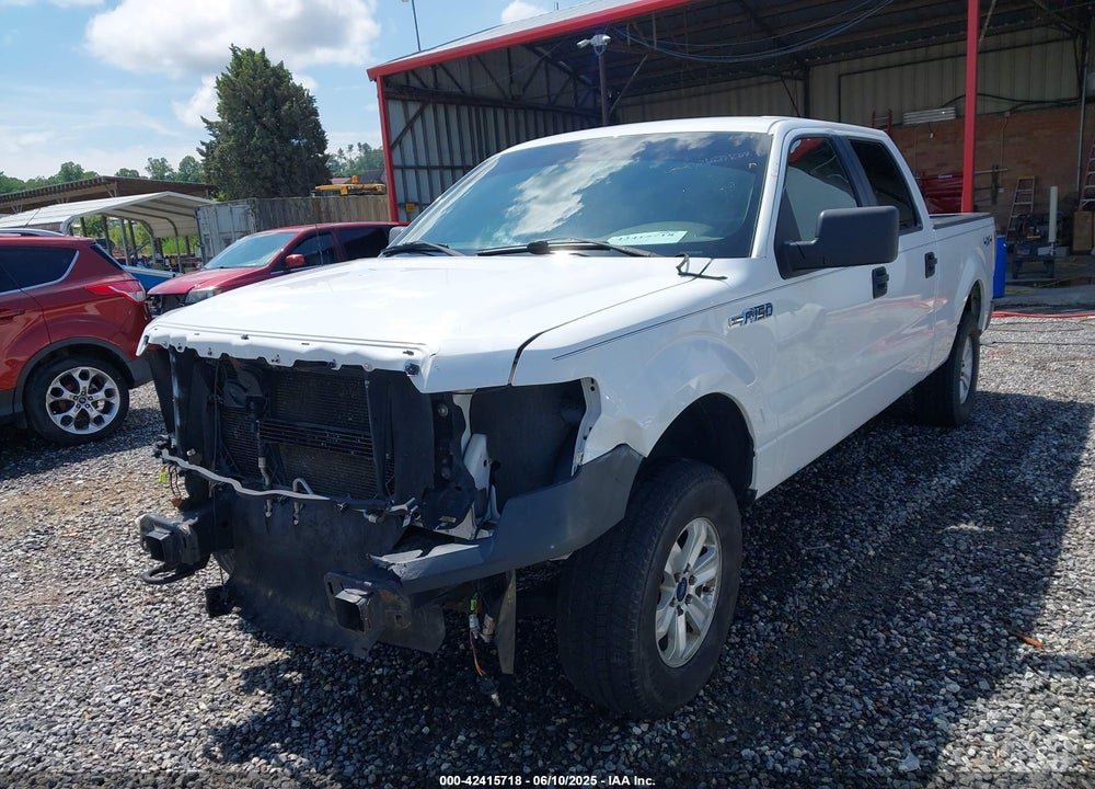 2010 FORD F-150 XL VIN: 1FTFW1E8XAFC11363