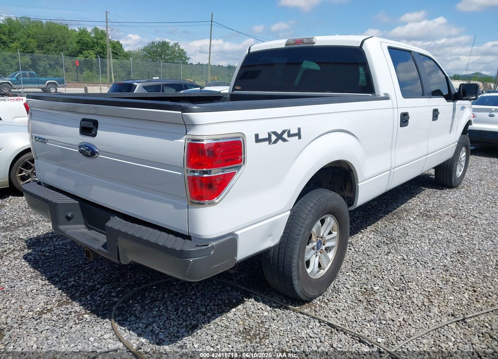 2010 FORD F-150 XL VIN: 1FTFW1E8XAFC11363