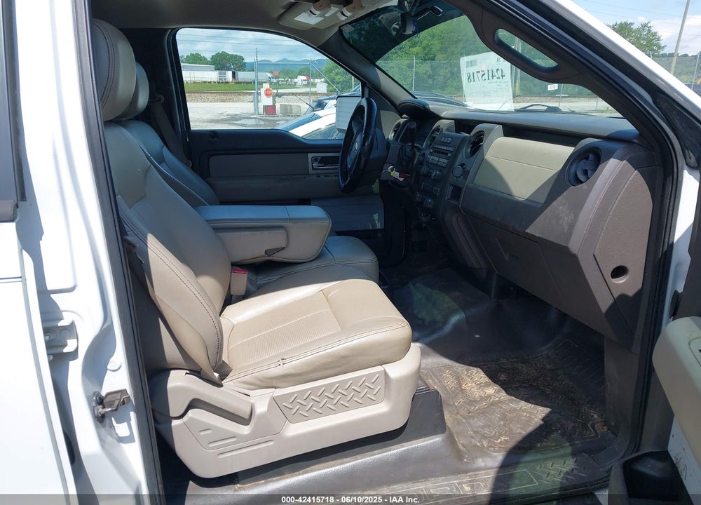 2010 FORD F-150 XL VIN: 1FTFW1E8XAFC11363