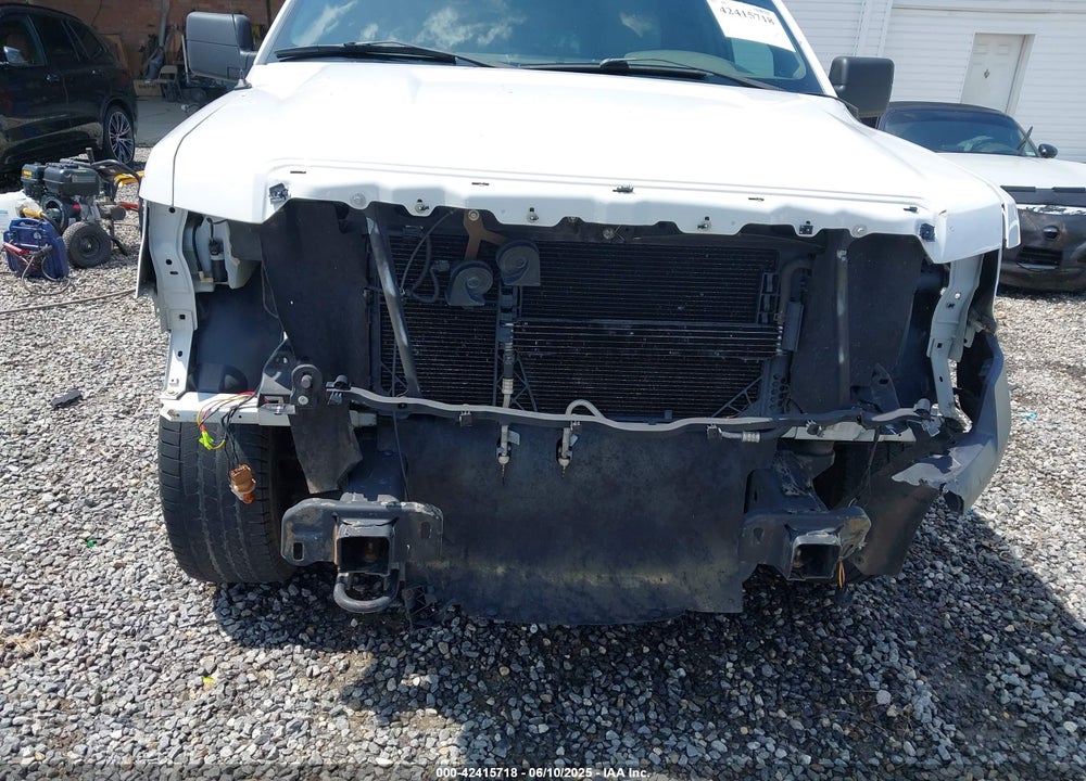 2010 FORD F-150 XL VIN: 1FTFW1E8XAFC11363