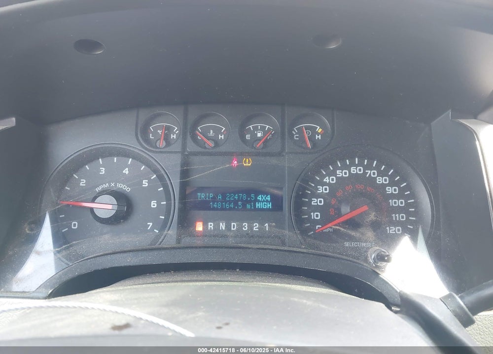 2010 FORD F-150 XL VIN: 1FTFW1E8XAFC11363