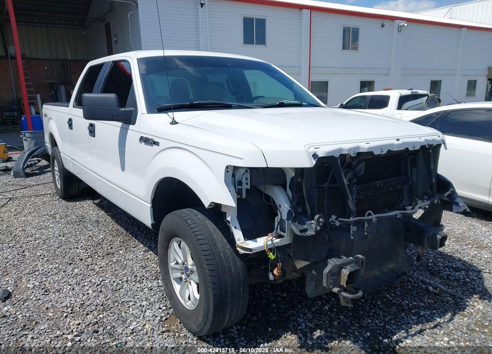 2010 FORD F-150 XL VIN: 1FTFW1E8XAFC11363