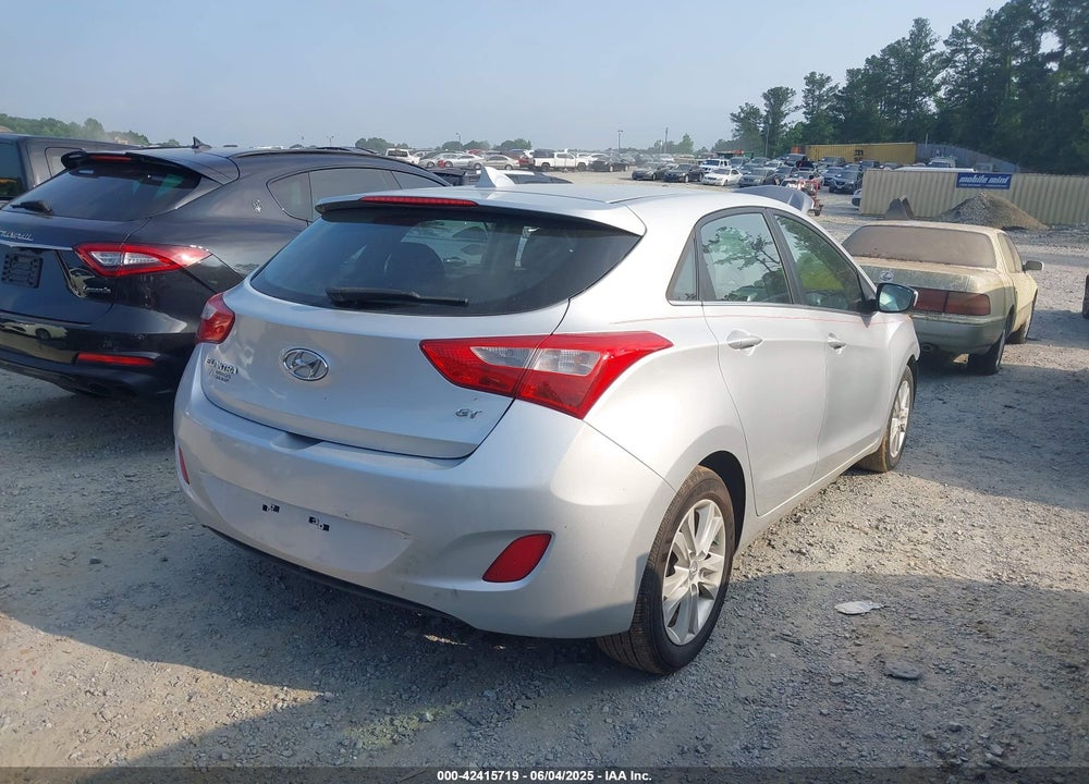 2013 HYUNDAI ELANTRA GT VIN: KMHD35LE6DU148192