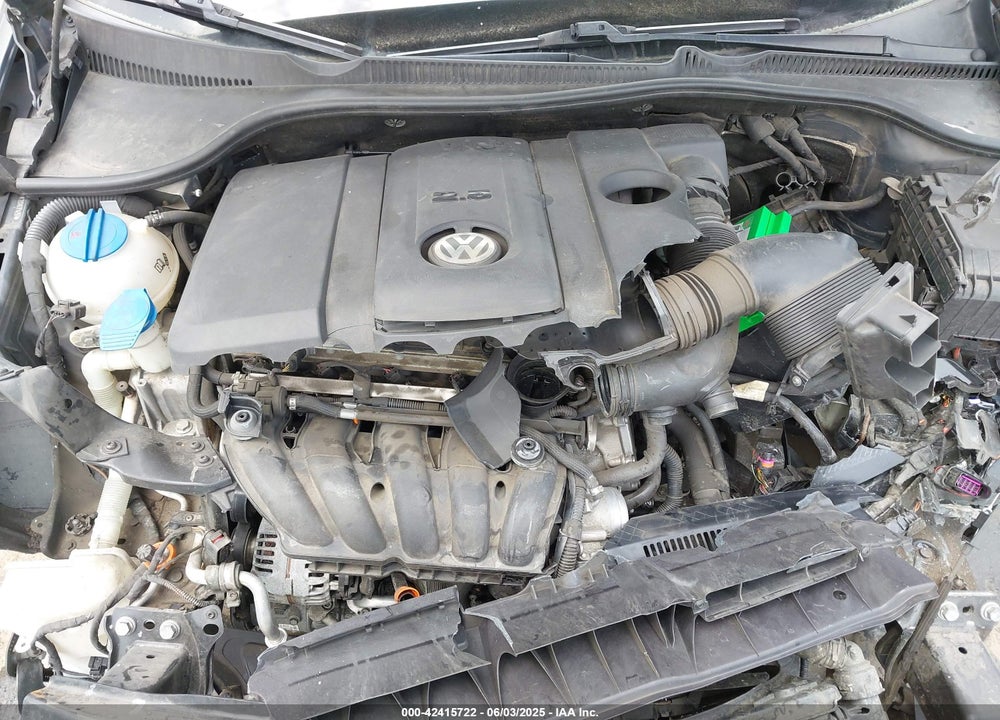 2011 VOLKSWAGEN GOLF 2.5L 4-DOOR VIN: WVWDB7AJXBW206745