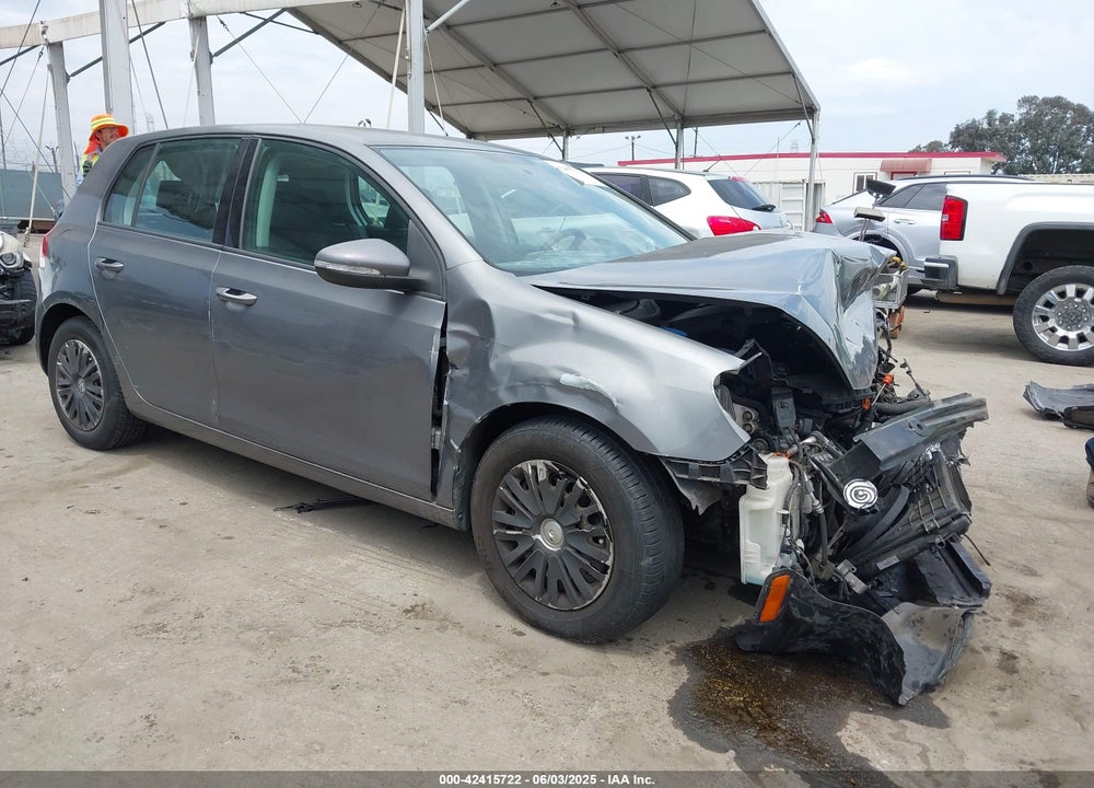 2011 VOLKSWAGEN GOLF 2.5L 4-DOOR VIN: WVWDB7AJXBW206745
