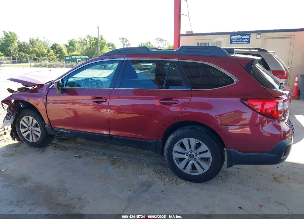 2018 SUBARU OUTBACK VIN: 4S4BSACC1J3339845