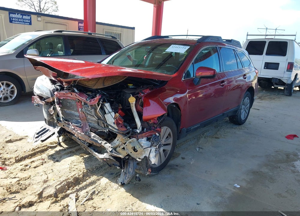 2018 SUBARU OUTBACK VIN: 4S4BSACC1J3339845