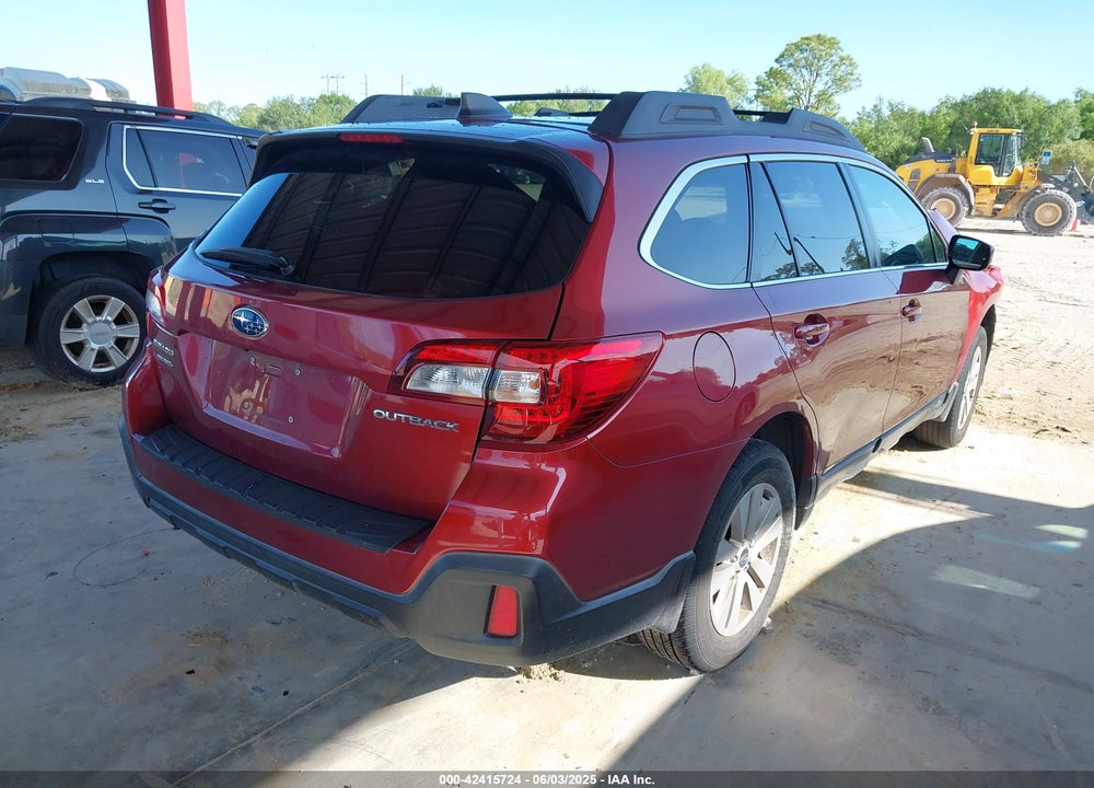2018 SUBARU OUTBACK VIN: 4S4BSACC1J3339845
