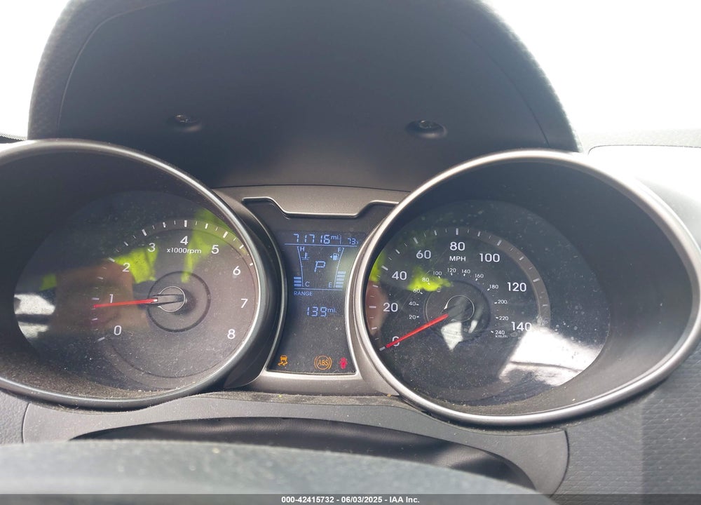 2016 HYUNDAI VELOSTER VIN: KMHTC6AD0GU250801