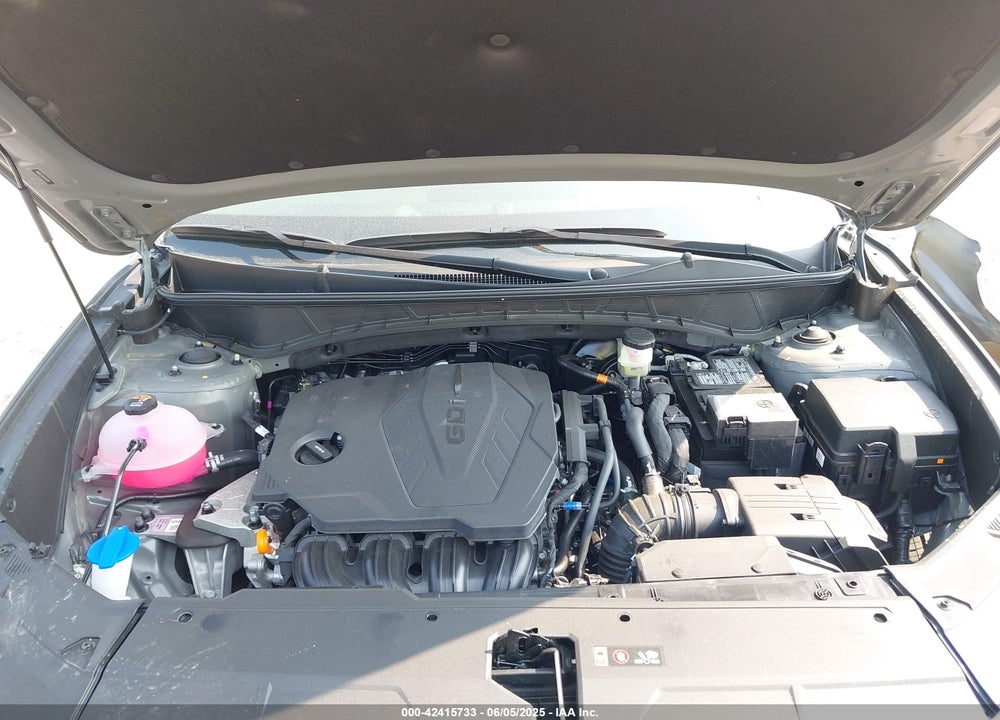 2025 HYUNDAI TUCSON SEL VIN: 5NMJBCDE6SH502116