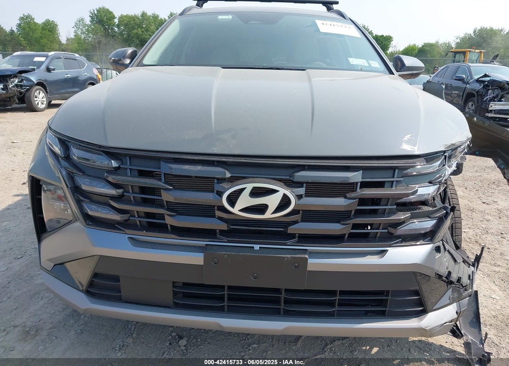 2025 HYUNDAI TUCSON SEL VIN: 5NMJBCDE6SH502116
