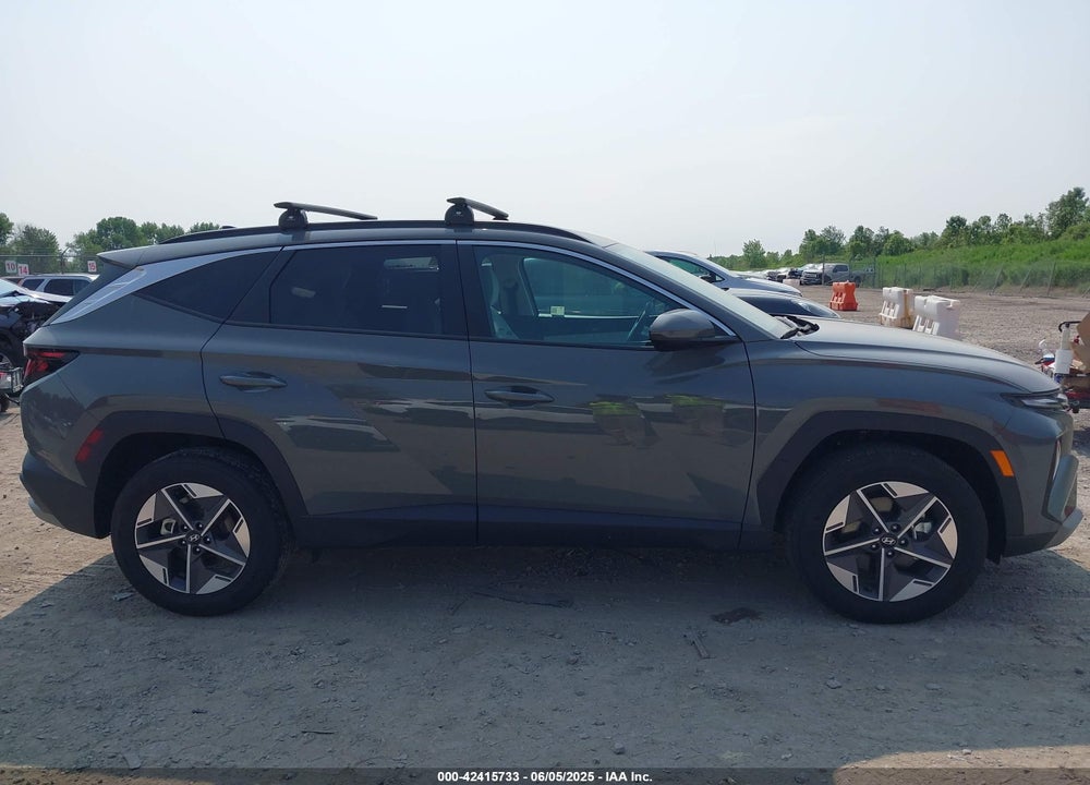 2025 HYUNDAI TUCSON SEL VIN: 5NMJBCDE6SH502116