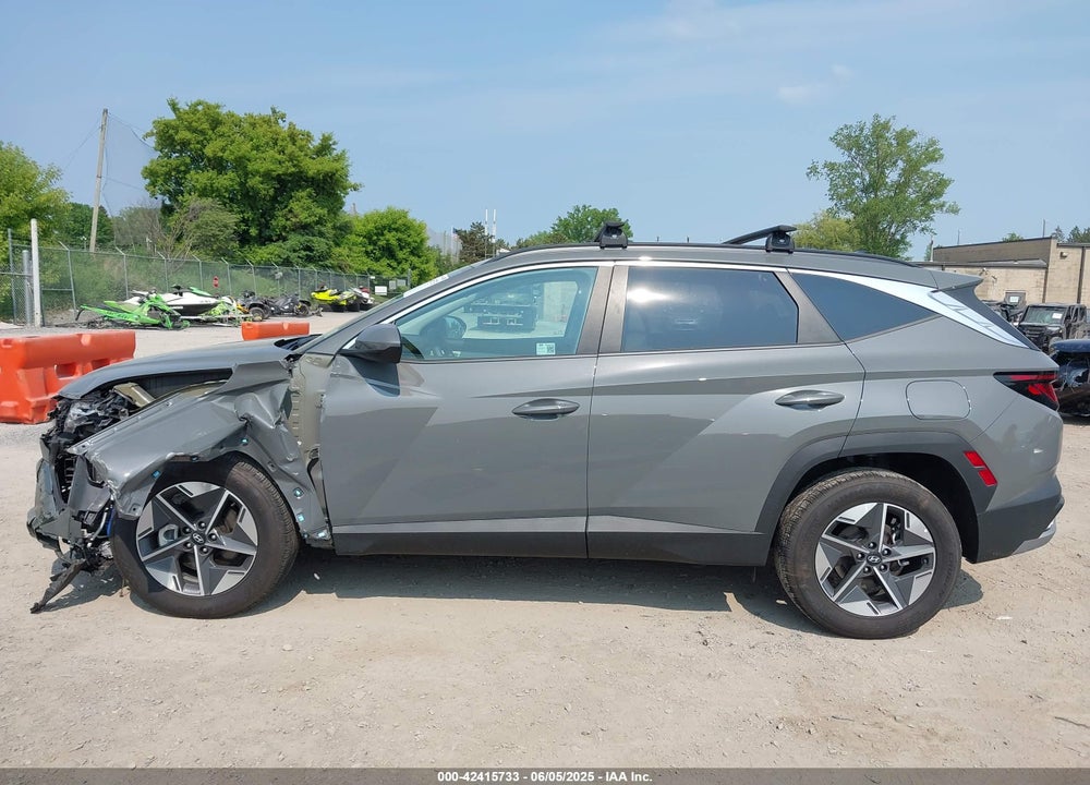 2025 HYUNDAI TUCSON SEL VIN: 5NMJBCDE6SH502116