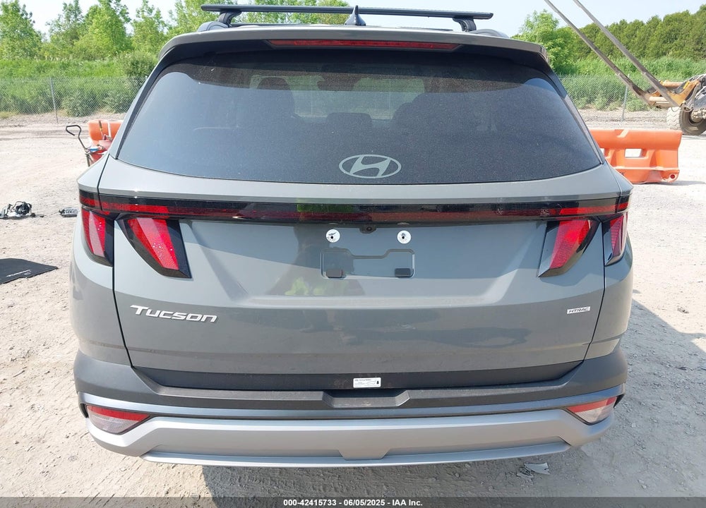 2025 HYUNDAI TUCSON SEL VIN: 5NMJBCDE6SH502116