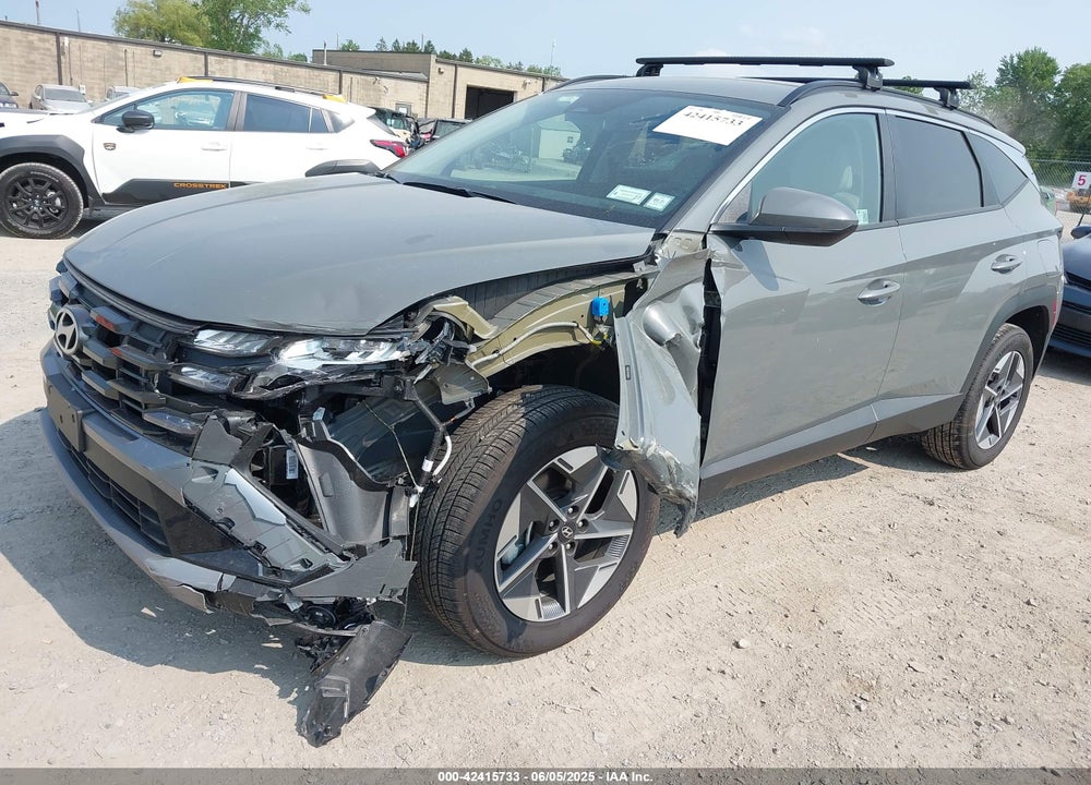 2025 HYUNDAI TUCSON SEL VIN: 5NMJBCDE6SH502116