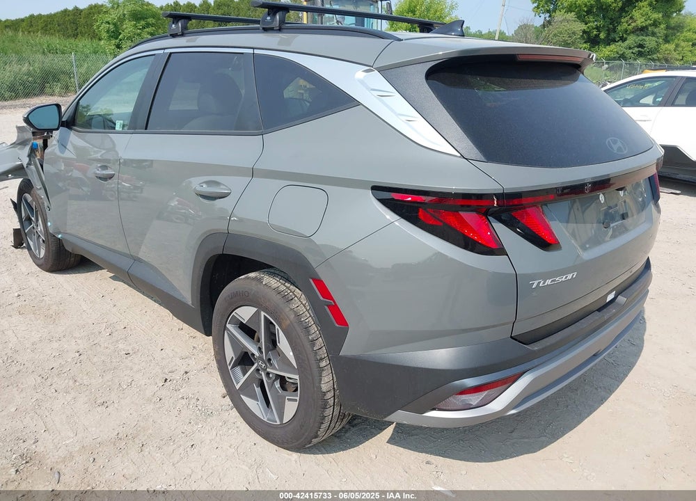 2025 HYUNDAI TUCSON SEL VIN: 5NMJBCDE6SH502116