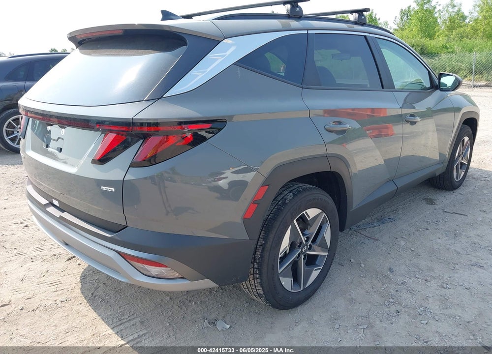 2025 HYUNDAI TUCSON SEL VIN: 5NMJBCDE6SH502116