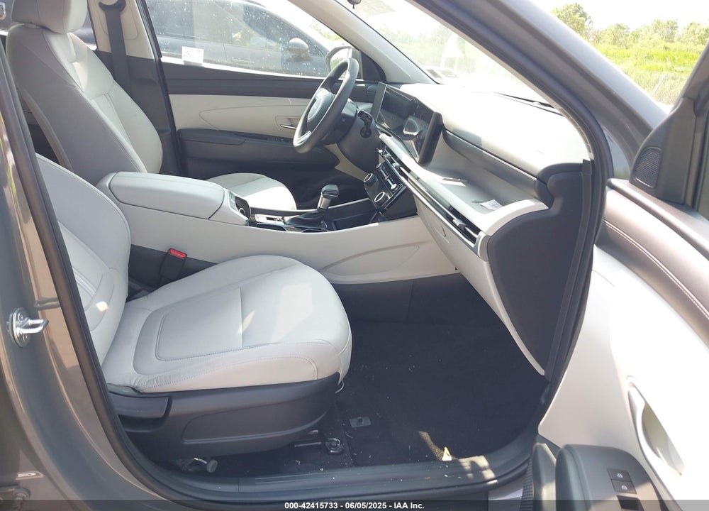 2025 HYUNDAI TUCSON SEL VIN: 5NMJBCDE6SH502116