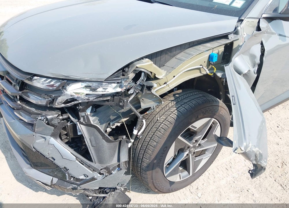 2025 HYUNDAI TUCSON SEL VIN: 5NMJBCDE6SH502116