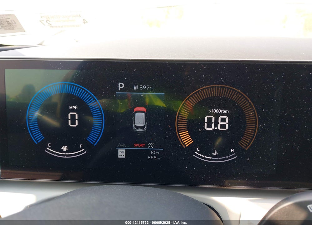 2025 HYUNDAI TUCSON SEL VIN: 5NMJBCDE6SH502116