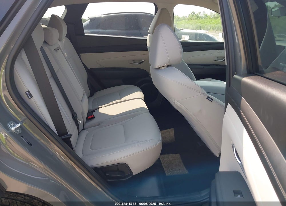 2025 HYUNDAI TUCSON SEL VIN: 5NMJBCDE6SH502116