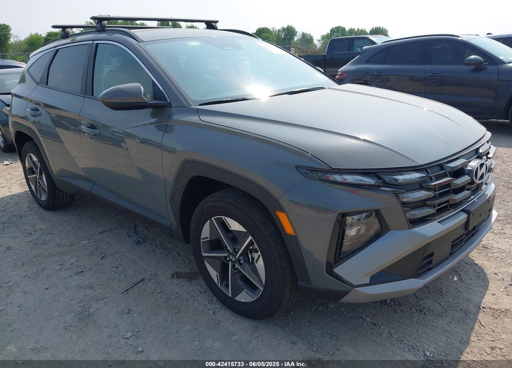 2025 HYUNDAI TUCSON SEL VIN: 5NMJBCDE6SH502116