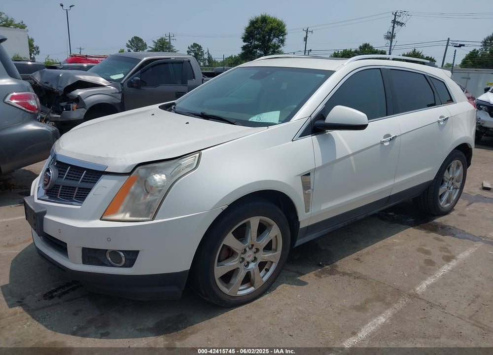 2010 CADILLAC SRX VIN: 3GYFNBEY9AS595862