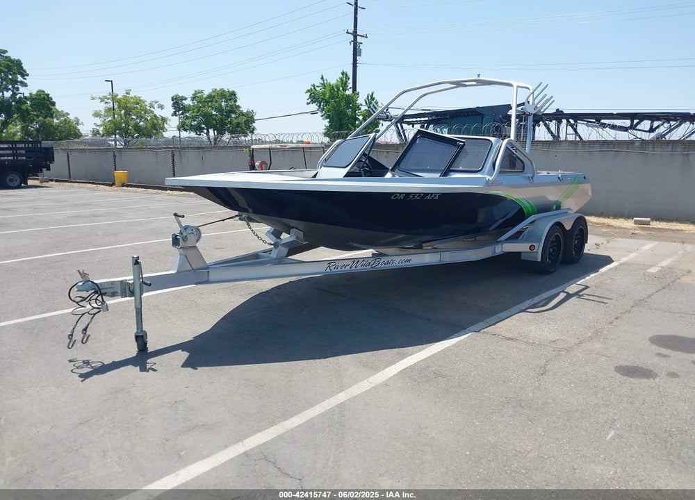 2017 RIVERCRAFT RIVER WILD CUSTOM VIN: RQC20528E717