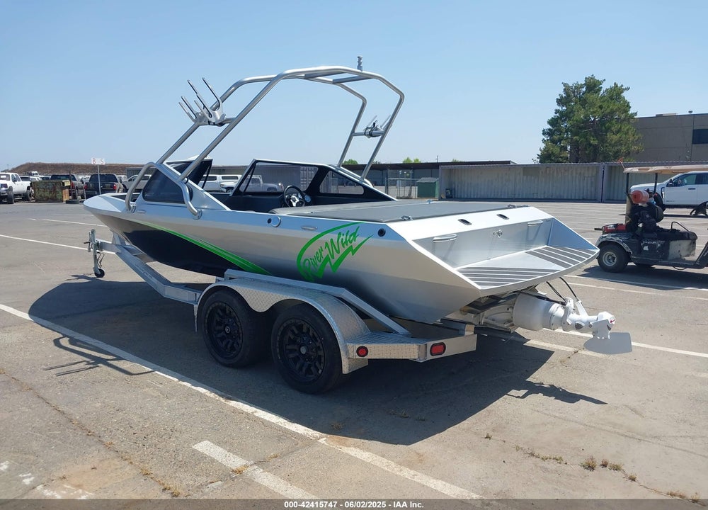 2017 RIVERCRAFT RIVER WILD CUSTOM VIN: RQC20528E717