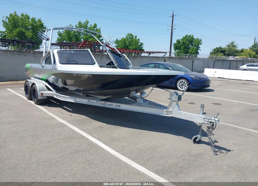2017 RIVERCRAFT RIVER WILD CUSTOM VIN: RQC20528E717
