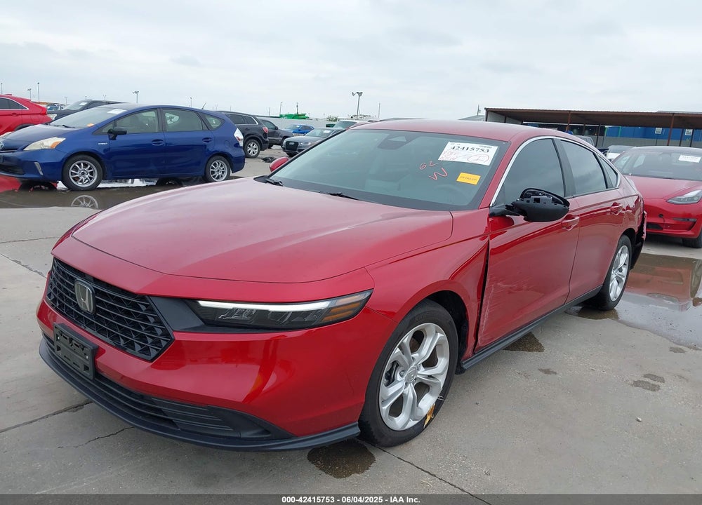 2024 HONDA ACCORD LX VIN: 1HGCY1F26RA083088