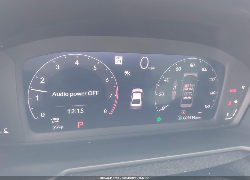 2024 HONDA ACCORD LX VIN: 1HGCY1F26RA083088