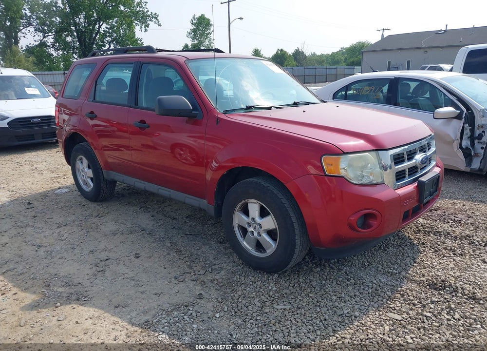 2009 FORD ESCAPE XLS/XLS MANUAL VIN: 1FMCU02789KB08634