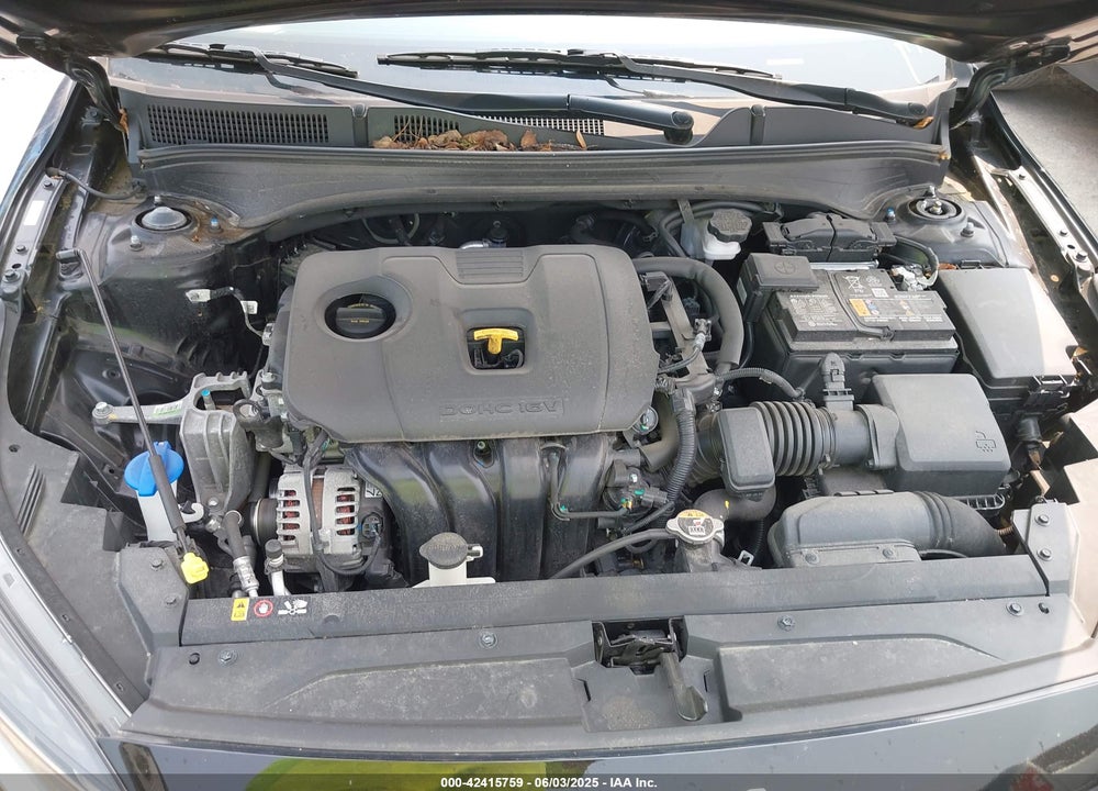 2023 KIA FORTE VIN: 3KPF24AD7PE531713