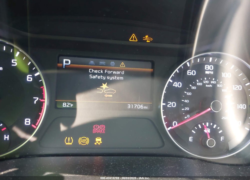 2023 KIA FORTE VIN: 3KPF24AD7PE531713