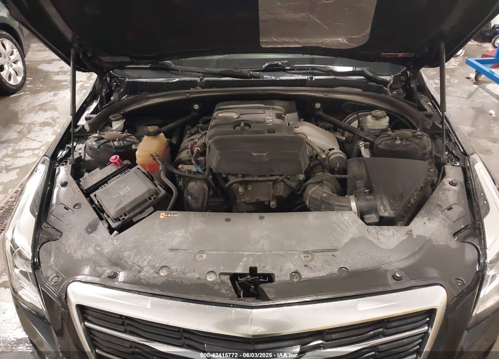 2015 CADILLAC ATS STANDARD VIN: 1G6AG5RX1F0125338