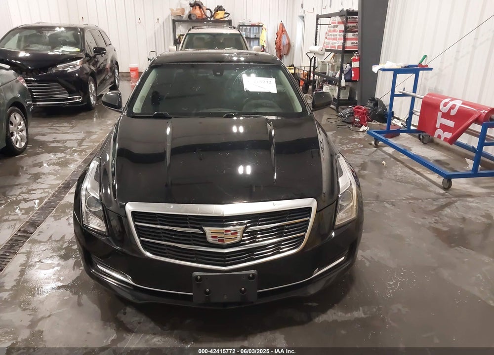 2015 CADILLAC ATS STANDARD VIN: 1G6AG5RX1F0125338