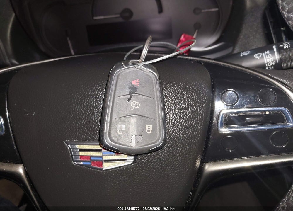 2015 CADILLAC ATS STANDARD VIN: 1G6AG5RX1F0125338