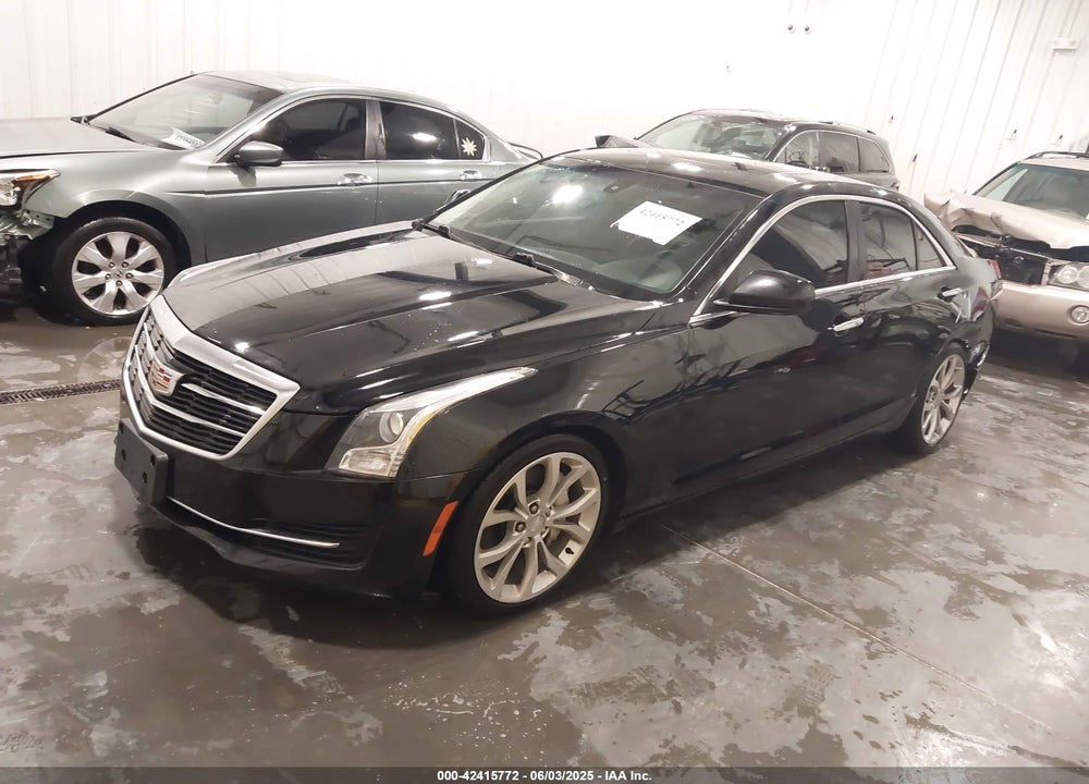 2015 CADILLAC ATS STANDARD VIN: 1G6AG5RX1F0125338