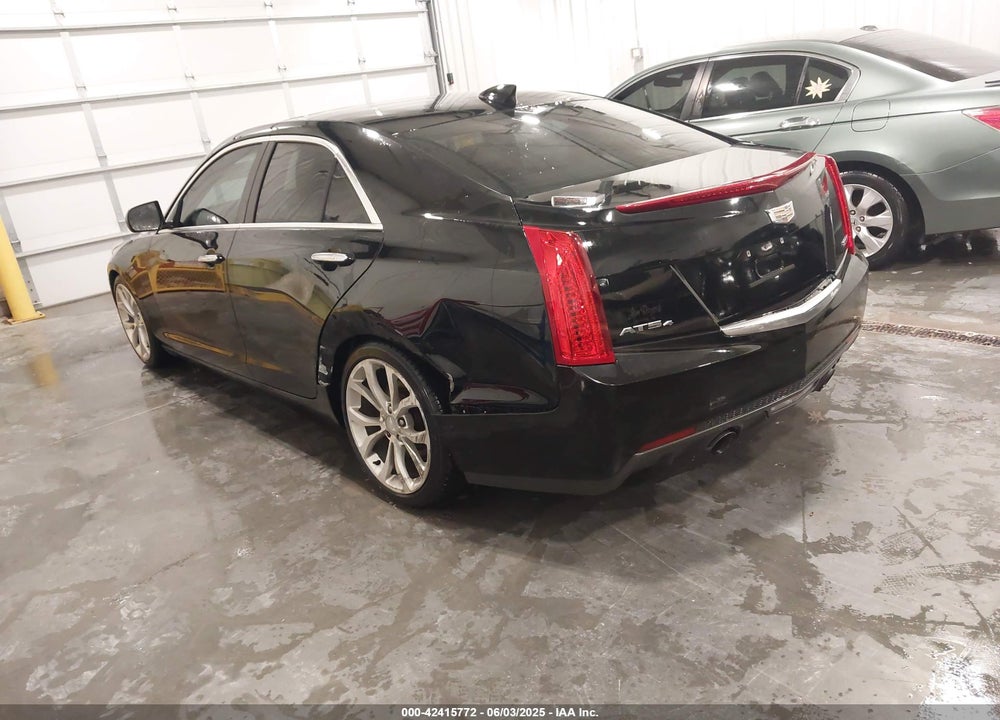 2015 CADILLAC ATS STANDARD VIN: 1G6AG5RX1F0125338