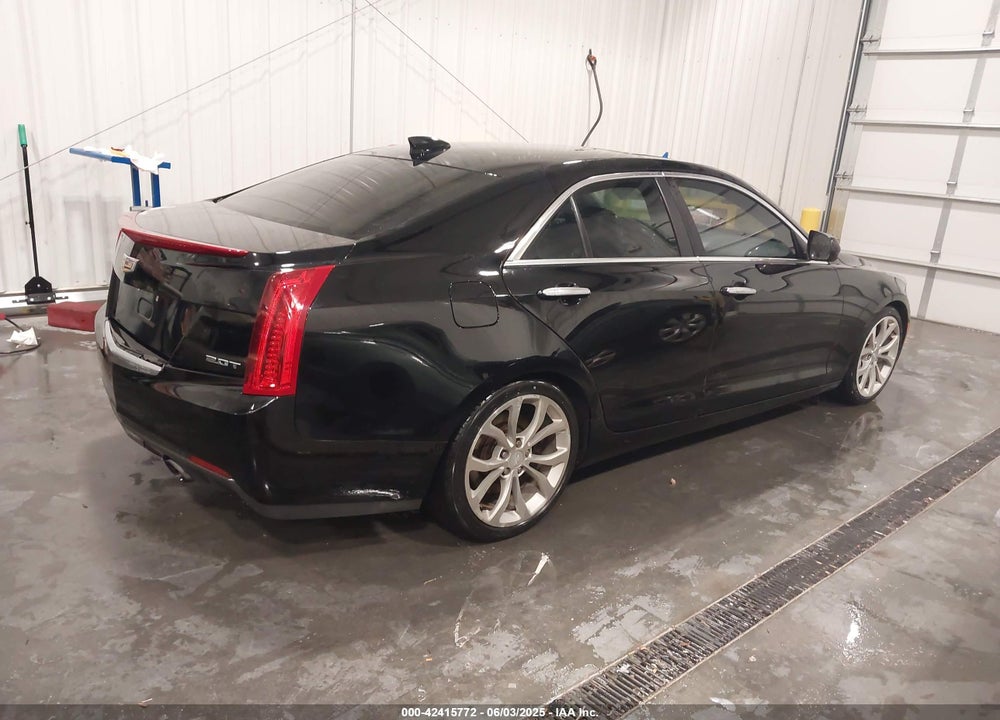 2015 CADILLAC ATS STANDARD VIN: 1G6AG5RX1F0125338