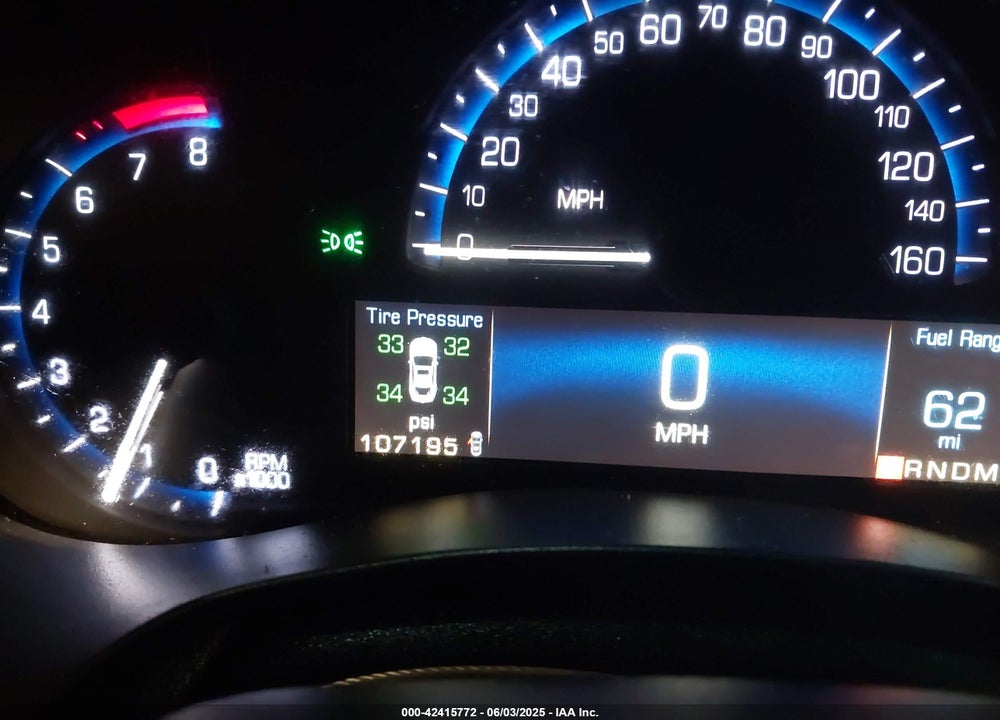 2015 CADILLAC ATS STANDARD VIN: 1G6AG5RX1F0125338
