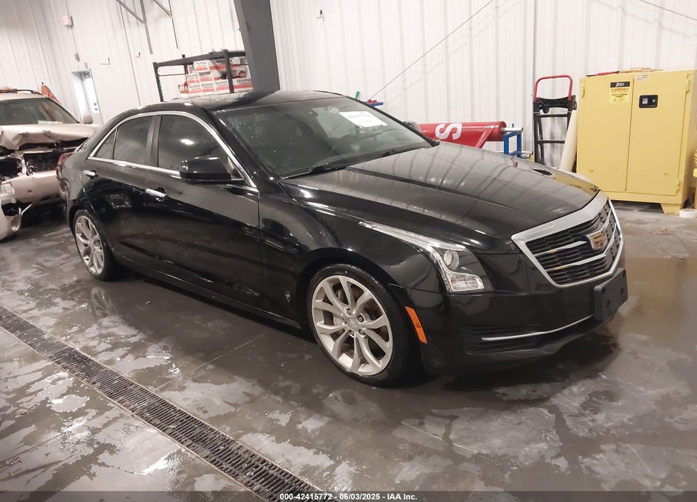 2015 CADILLAC ATS STANDARD VIN: 1G6AG5RX1F0125338
